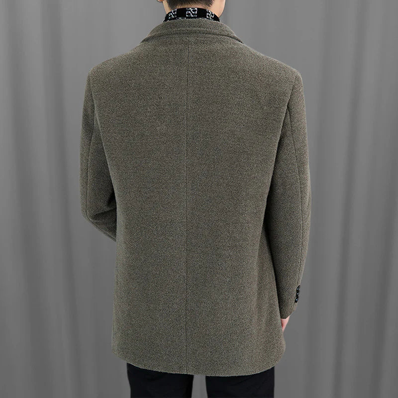 Men’s Tweed Jacket with Lining