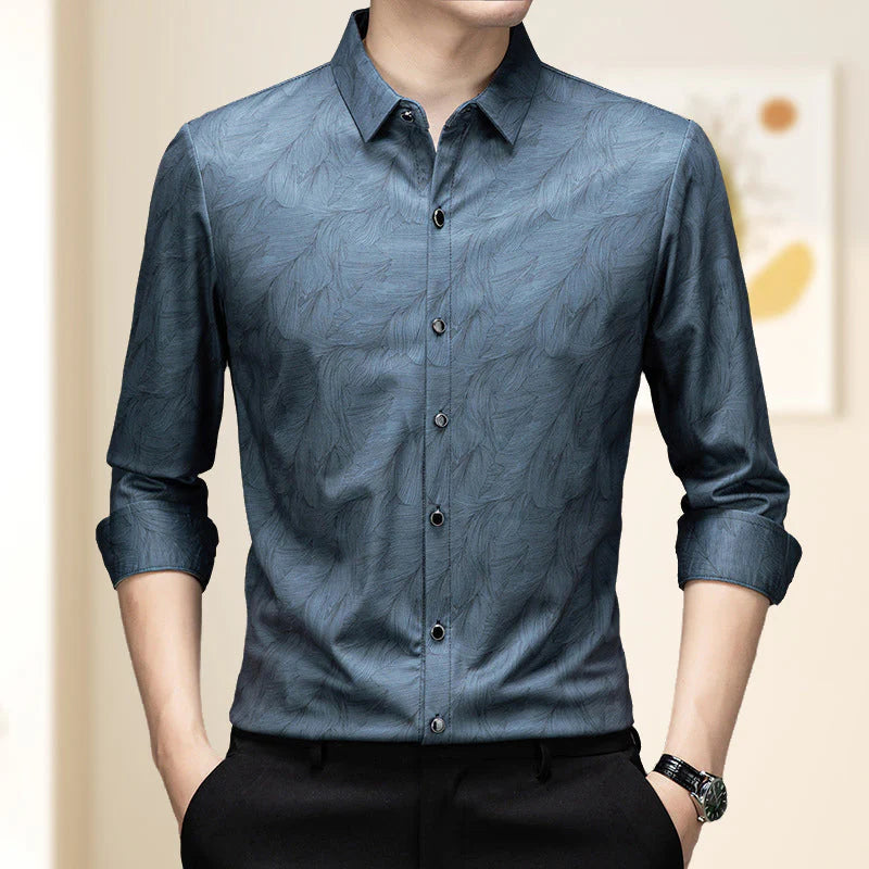 Men's Anti-Wrinkle Casual Business Shirt