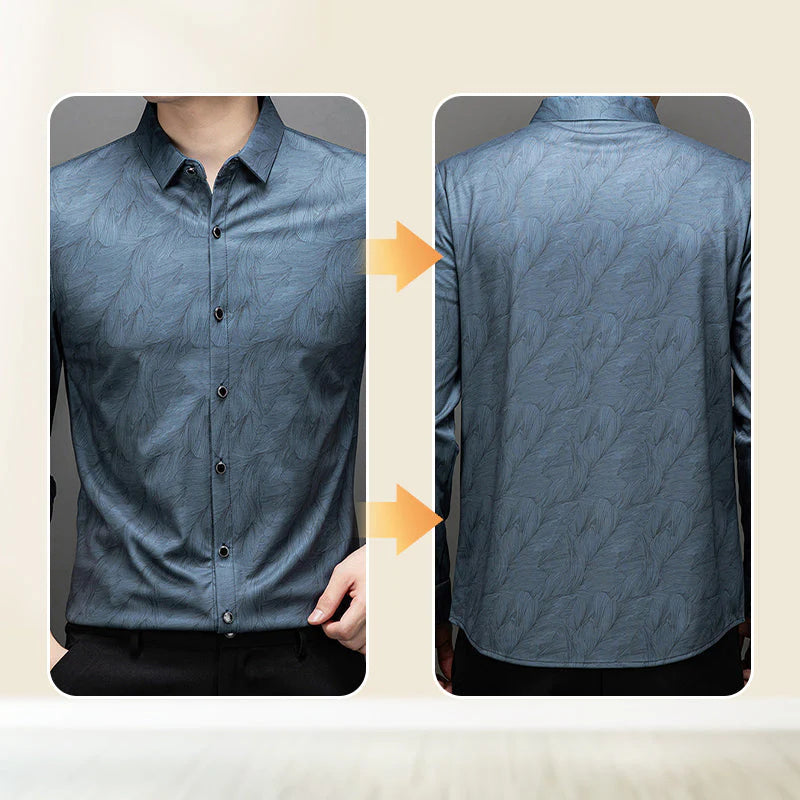 Men's Anti-Wrinkle Casual Business Shirt